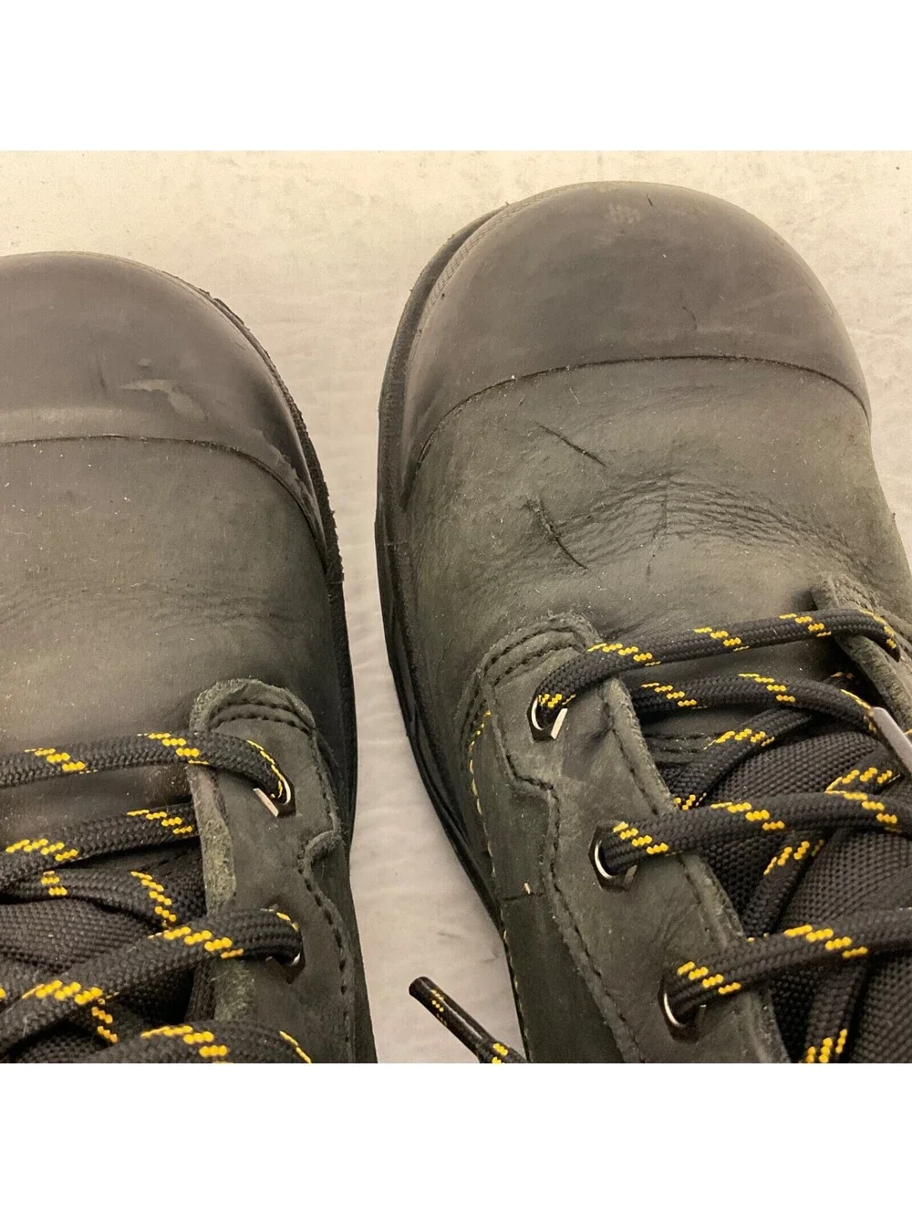 Dakota Men's 8'' 877 Steel Toe Steel Plate Safety Work Boots Black Size 11M